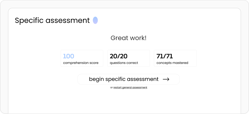 Advanced performance tracking
